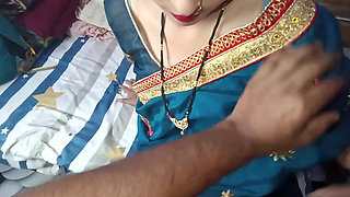 Stepbrother-in-law Fucked Stepsister-in-law While She Was Getting Ready Before Going to the Party