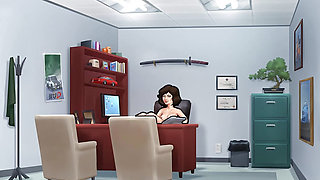 SUMMERTIME SAGA Part 327 - Workout Riding A Dick By MissKitty2K