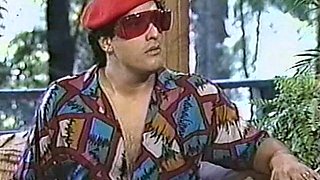 Hot blonde sotckings blowjob anal fuck vintage