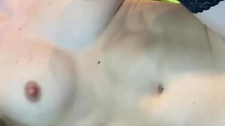 Master Fucked Her Pussy with a Can of Redbull and a Fist