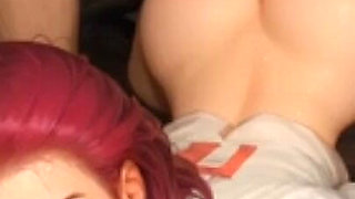 Jessie Pokemon Team Rocket Pink Long Hair Girl Getting Banged by BBC Compilation