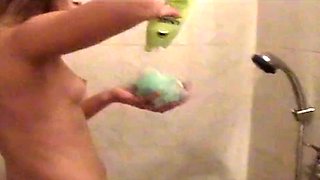 Stepbrother follows me with camera (masturbation)