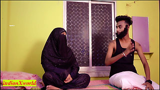 Indian Bengali Muslim Wife Cheating Sex with Old Devar! Hot Sex