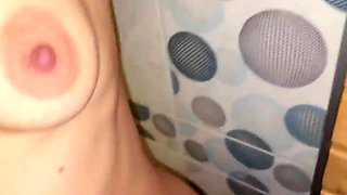 Skinny Beautiful Babe In Sauna Ass Fucked