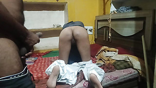 The teacher sucked the land in his mouth on the pretext of teaching his own student girl