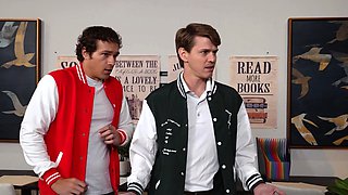 Bunny Madison and Taylor Vixxen hot group sex