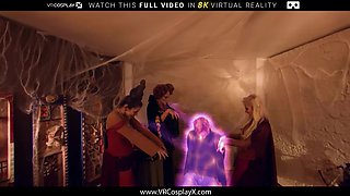 Three Saucy Witches Use Their Spells To Make You Beg