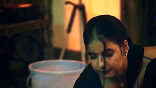 Indian pair celebrating their anniversary inside bedroom