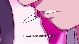 Step-bro cum twice while fucks his hot step-sis in highs