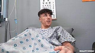 Nurse Nooky: Patient Ethan Seeks Fucks Nurse Practitioner Lissa Aires