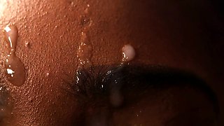 Jemeni loves it Anal Black and Ebony Bukkake Interracial POV