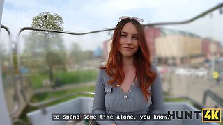 Hunt4k. do you want me to flash you my tits and Wet Pussy?