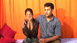 Amoral Indian busty teen thrilling sex clip