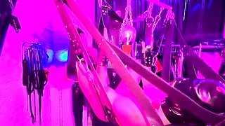 Mistress D - Full Real Session With Damazonia And Lady