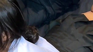 18yo Thai Student in Uniform Fucked by Tourist and Cum on Her Face