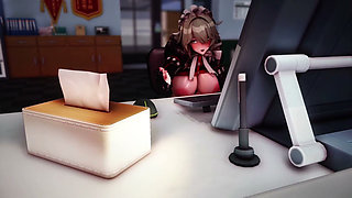 Zenless Zone Zero - Rina Office Sex - 3D Hentai Animations