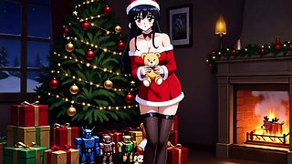 Holiday Fantasy Girls vs Christmas Toys