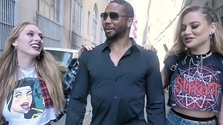 LEGENDARYX Three the hardway XXX with Blake and Angel