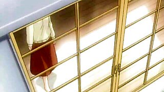 Playful baby girl at hentai sex