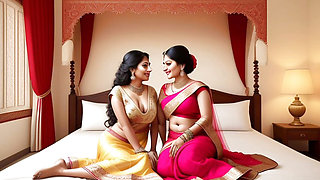 Newly Married Indian Bahu fucked by Sasur ji in her Tight Pussy