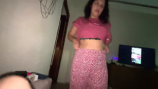 Fucking My Busty Girlfriend in New Lingerie