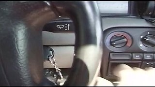 Hairy Pussy Car Sex - Outdoor Fuck in the Forest