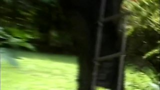 Double Penetration In The Garden - Frank Gun And David Perry