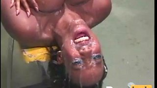 Watch Sierra - American Bukkake - American Bukkake, Ebony, Big Ass Porn