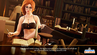 Sisters in Sin Gameplay Part 6 - a Calculated Move to Influence Raquel