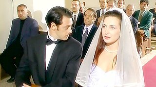 Vintage Threesome Featuring Double Blowjob And Rimjob