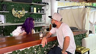 Perverted whore emotional adult scene