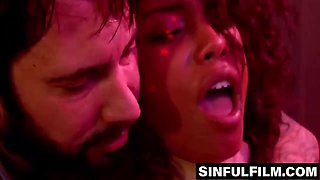 Good looking skanks have one steamy diversed orgy party