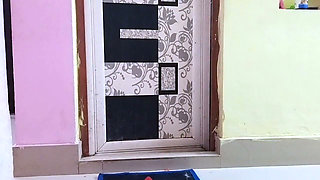 Indian College Student Girl Fucked by Plumber at Bathroom