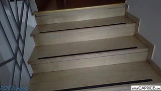 POVdreams – My best CreamPie ever - Little Caprice Dreams