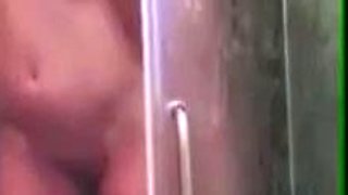 Blonde Babe's Shower Adventure