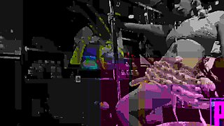 PeggingOnly - College Babe Pegging In The Art Gallery