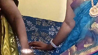 Cheating Housewife Enjoying Threesome Fucking