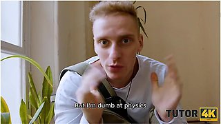 Martin Spell And Nika Katana - Student 18+ Gives A Free Sex Lesson For Nerdy Teacher With Cute Pigtails