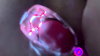 Close up MILF masturbation