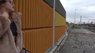 Alma Del Rey's Wild Spanish Passion Outdoors