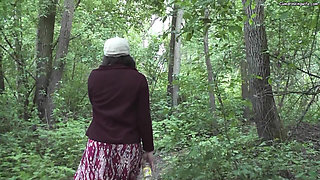 Gangbanged by Strangers in the Woods