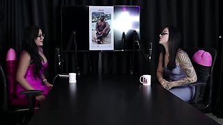 COMPILADOS DA BISEXUAL MEJIA NO PAPO COM TIFANY (SWAY CAST) - PART 7 (SEE ON: SHEER/CRIMSON)