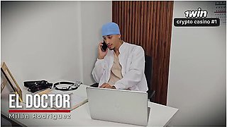 Marianas Anatomy Chapter Iv: A Pap Smear Turns Into A Rough Threesome At The Hospital With Silvana Rodriguez, Silvana Lee And Papi Rodriguez