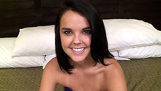 Dillion Harper stars in her first POV fuck video