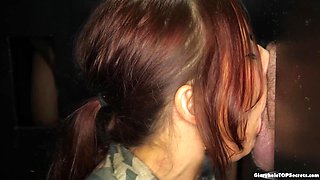 Wow! Deepthroat and 13 cumshots, Holly!