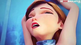 Full frozen elsa &amp;amp anna 2020 compilation 3d hentai uncensored