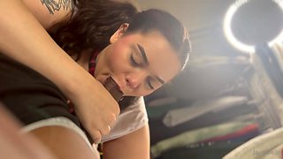 Jayde's Voluptuous Passion Ignites with Schoolgirl Heat