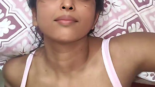 S-264. Hot sexy indian girl sucking cock of boyfriend