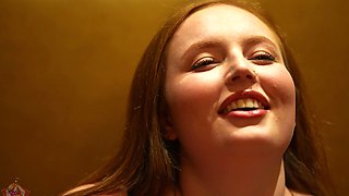 Mia Dior's Curvy Passion Explodes with Stranger in Blind Heat