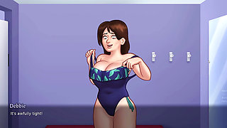 step mom make hot seen in summertime saga part 3